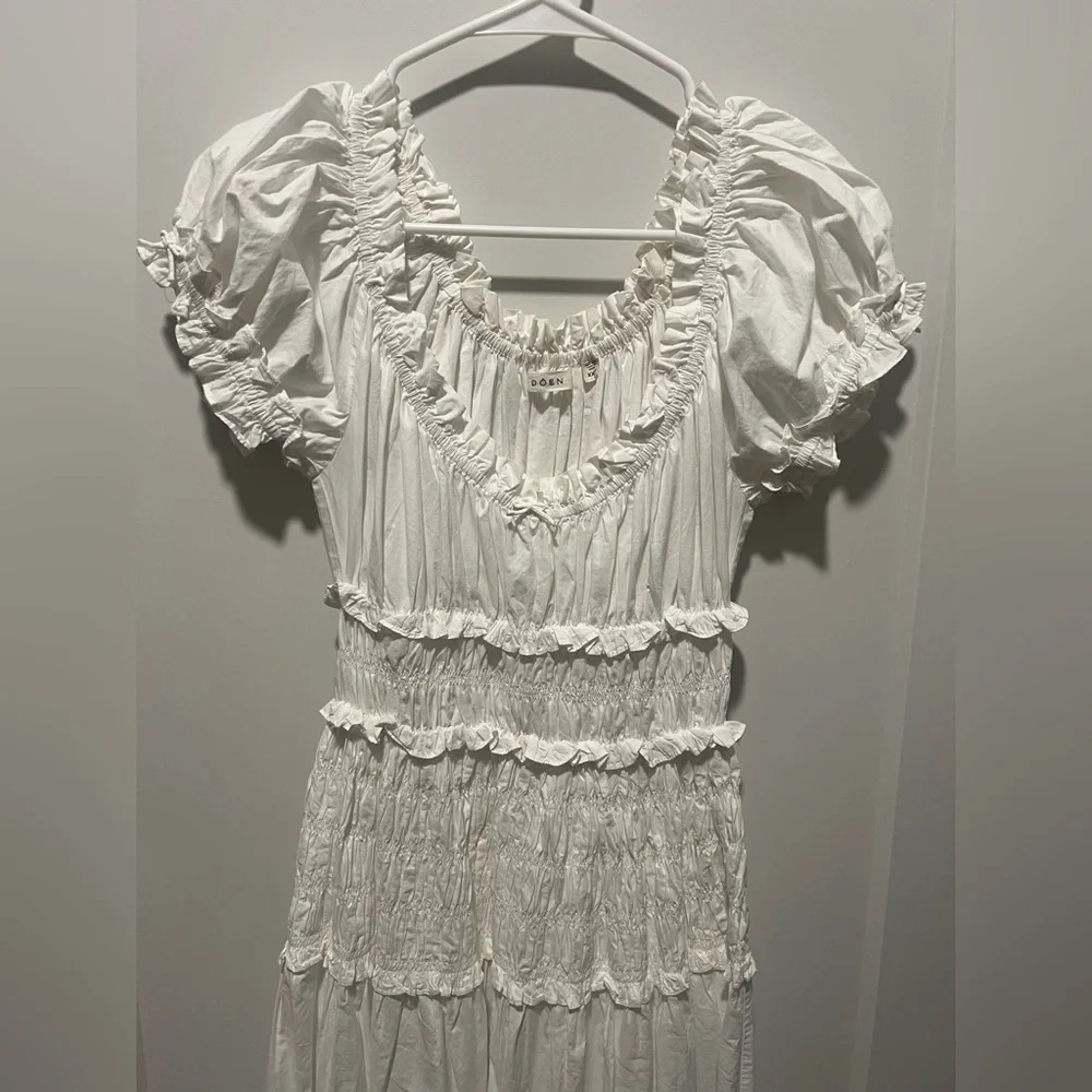 🛑SOLD🛑 Doen Leanne Dress in Salt - Picture 11 of 15
